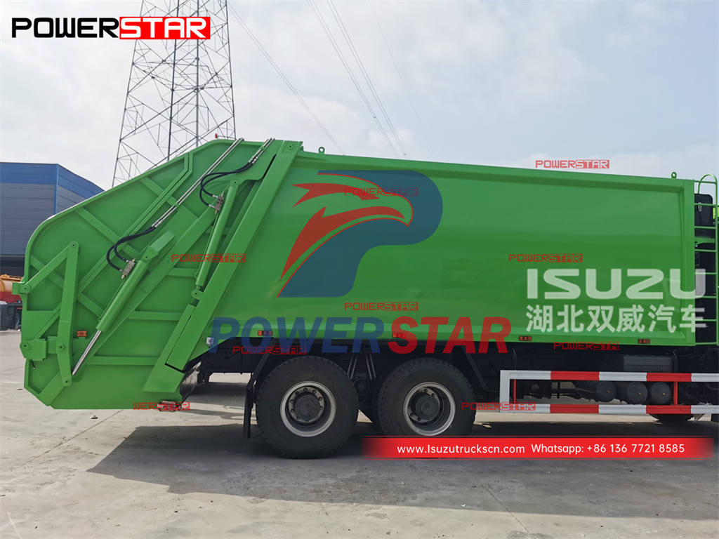 Продажа мусоровоза ISUZU GIGA 380HP 22CBM по хорошей цене.