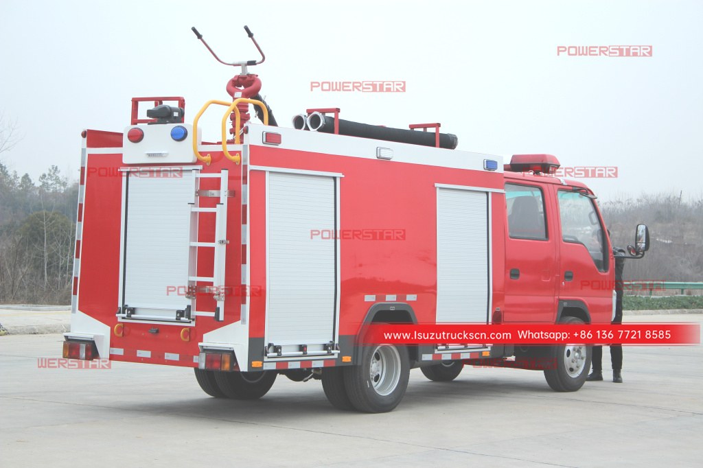 Пожарная машина противопожарной машины Albaria Япония ISUZU 1500L мини пожарная машина