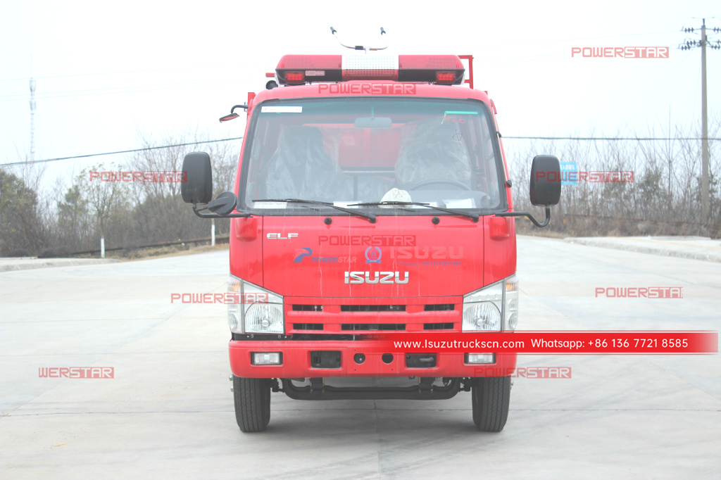 Пожарная машина противопожарной машины Albaria Япония ISUZU 1500L мини пожарная машина