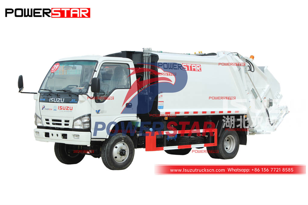 Совершенно новый грузовик для уплотнения отходов ISUZU 600P 130HP AWD в продаже