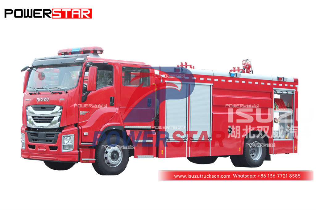 Индивидуальные пожарные машины ISUZU GIGA 4×2 для продажи