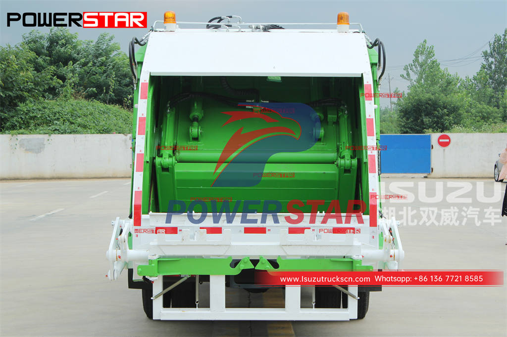 Заводской магазин ISUZU 4 × 4 внедорожный мусоровоз по сниженной цене