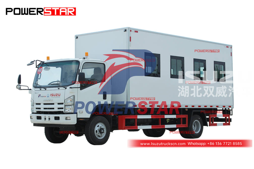 Лучшая цена ISUZU 700P 4×4 военный грузовик для Филиппин