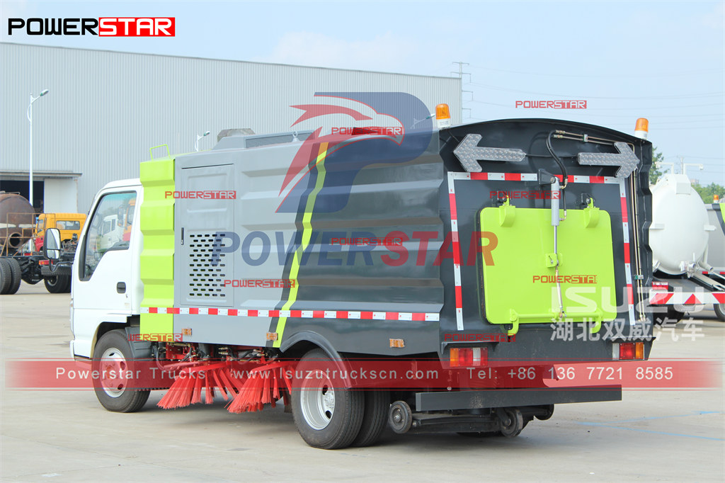 Ручной экспорт ISUZU Road Sweeper Truck в Дубай
