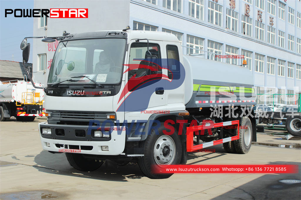 Продажа грузовика для доставки питьевой воды ISUZU FTR 4×4 12000 литров по хорошей цене.