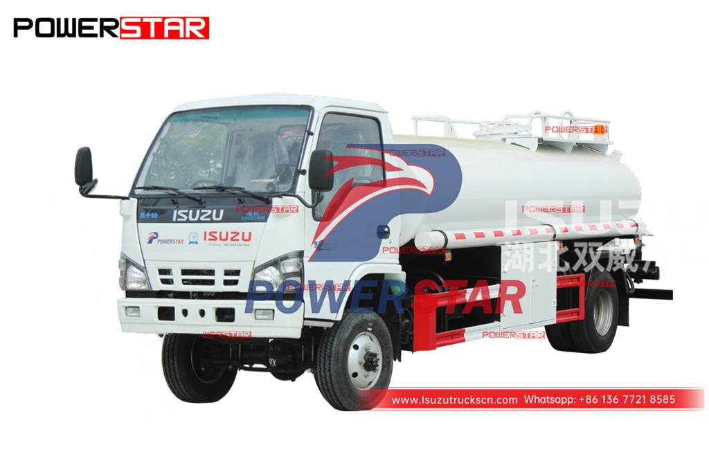 Автоцистерна для питьевой воды ISUZU 130HP 4×4 по лучшей цене на продажу