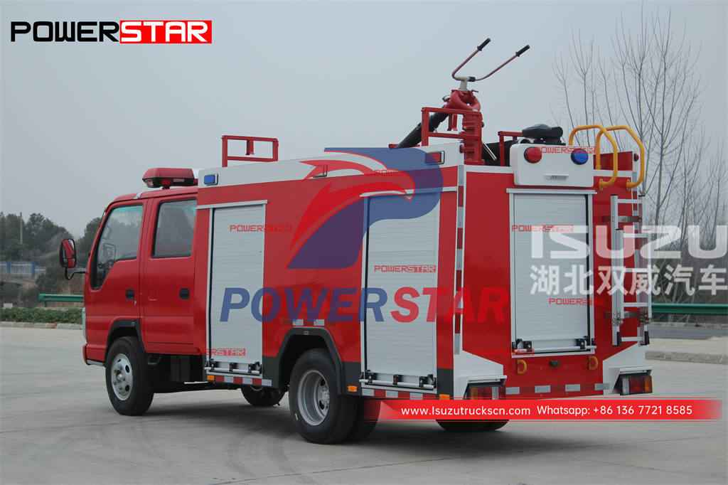 Хорошее качество внедорожные пожарные машины ISUZU 4WD для продажи