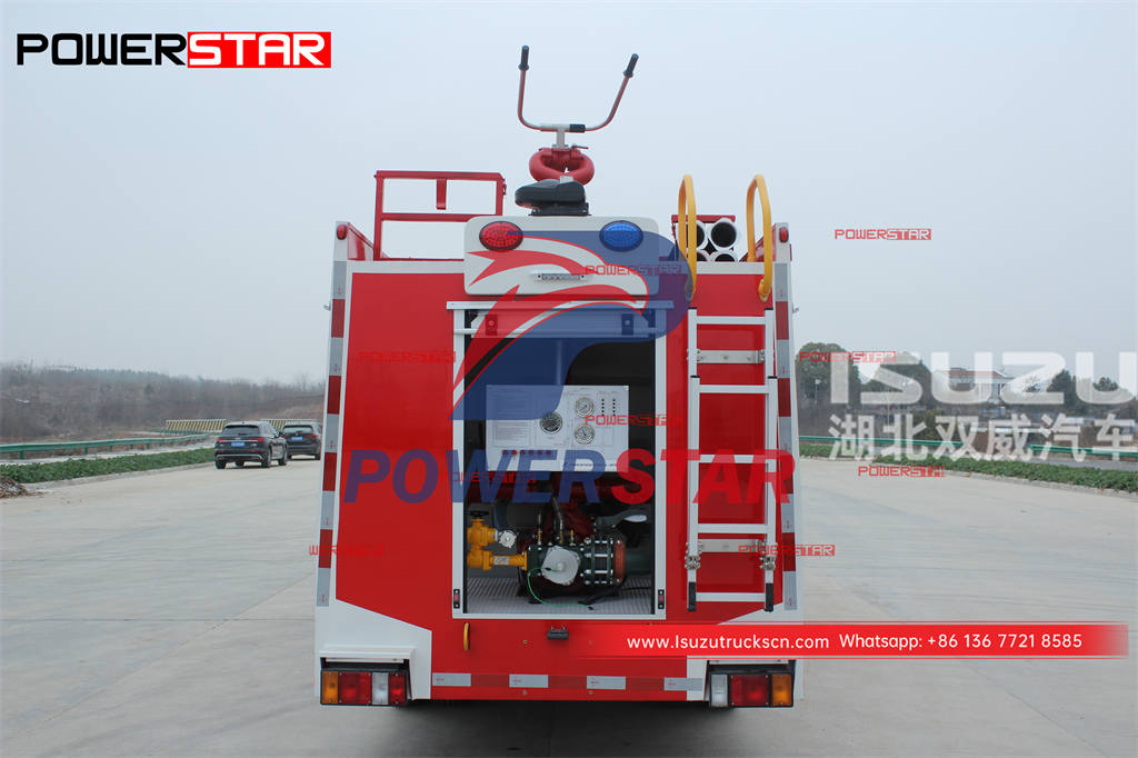 Заводской магазин ISUZU ELF 100P AWD 4×4 пожарные машины для продажи