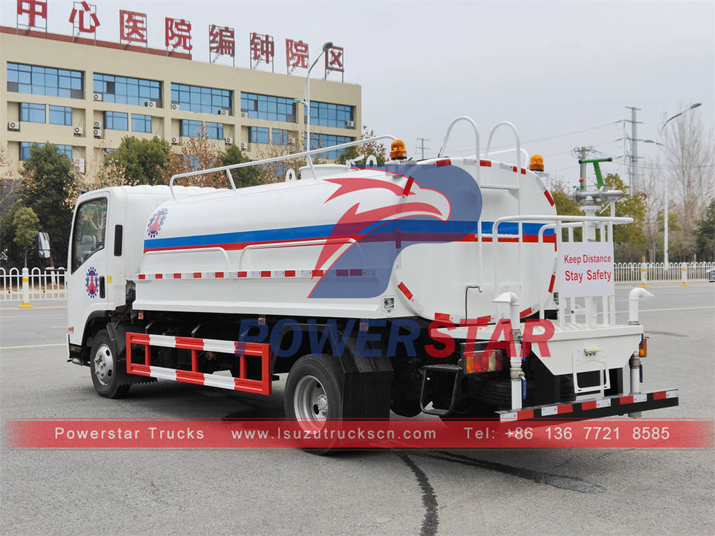 Новый водный грузовик ISUZU 7CBM для продажи