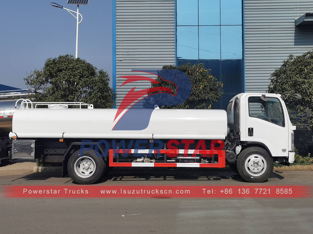 Высококачественная автоцистерна для питьевой воды ISUZU 190HP на продажу