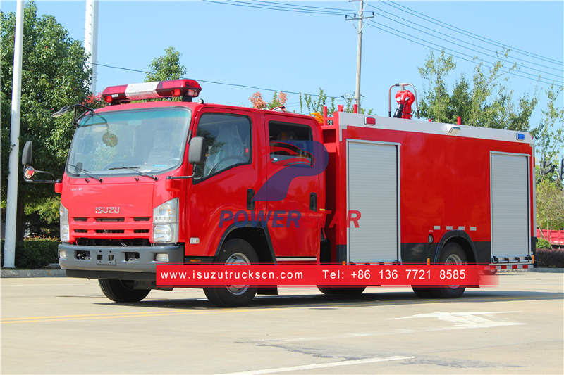 Исузу Пожарная машина скорой помощи