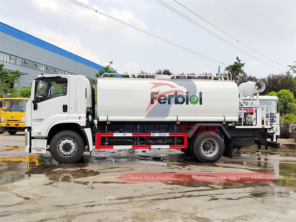 Горячая продажа грузовиков с питьевой водой ISUZU по лучшей цене
