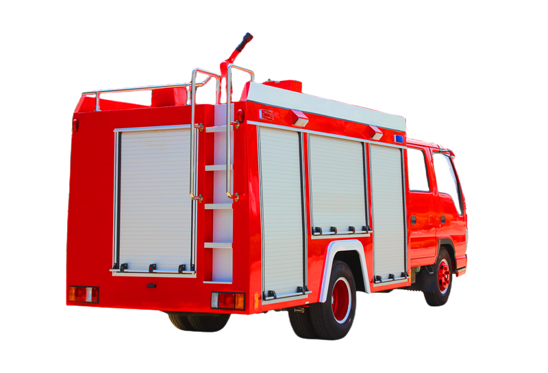 Пожарная машина Isuzu NPR