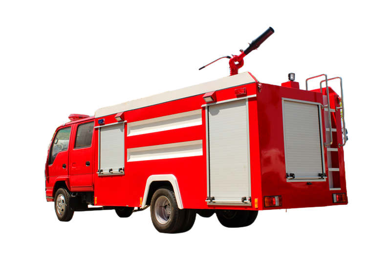 Поставщик водяных пожарных машин Isuzu 600p