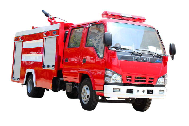 Пожарная машина Isuzu 600P