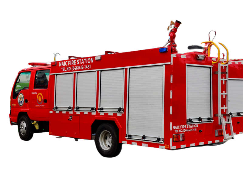 Isuzu 600P пожарная машина цена