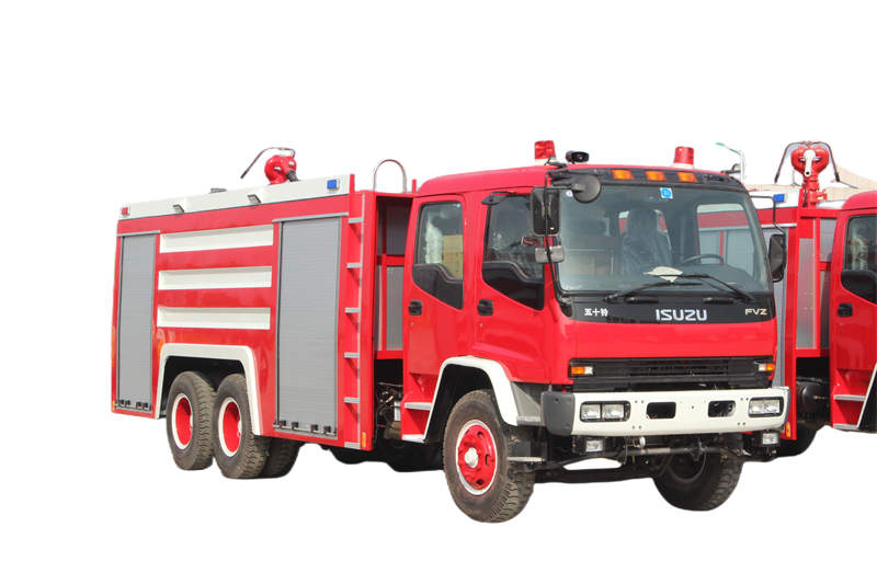 Исузу ФВЗ пожарная машина