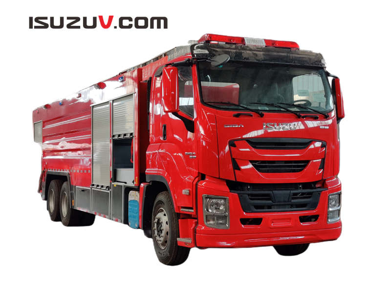 Пожарно-спасательная машина Isuzu FVZ