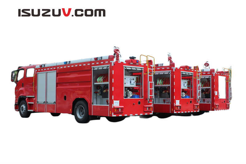 Пожарно-спасательная машина Isuzu FVZ