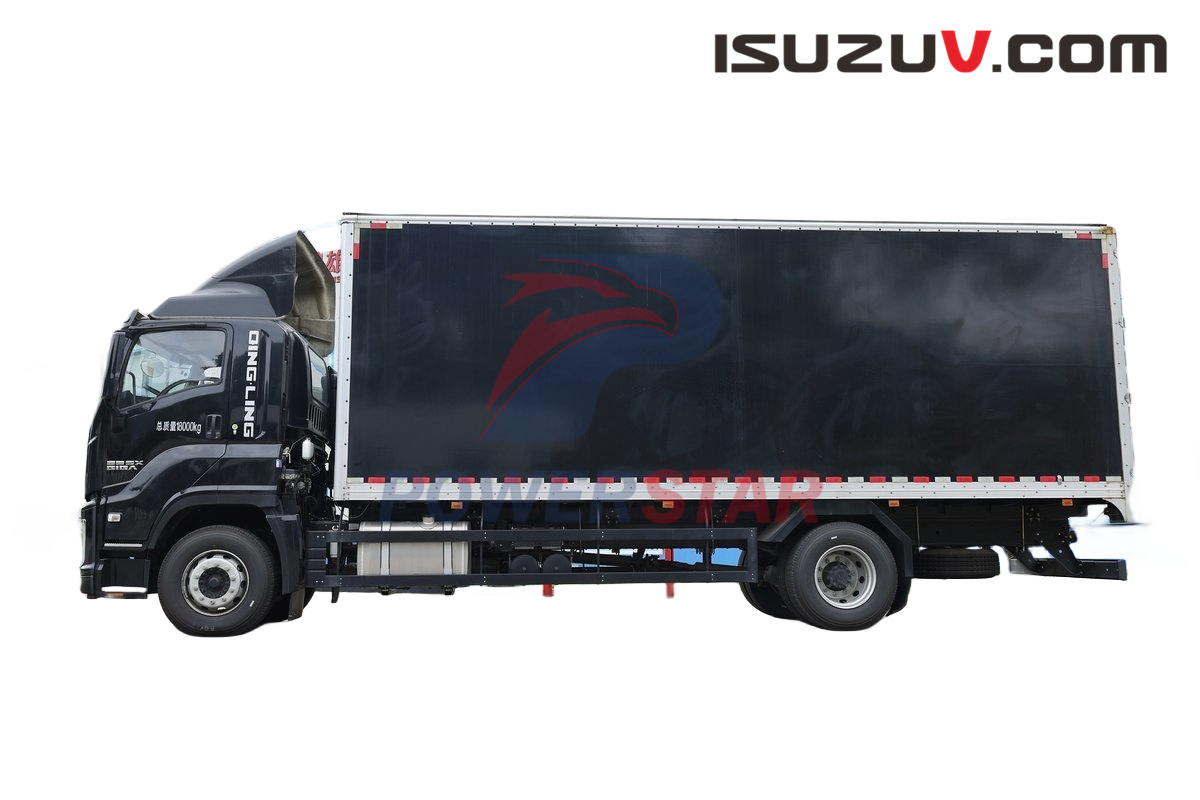 Isuzu giga грузовой фургон спецификация цена фотографии