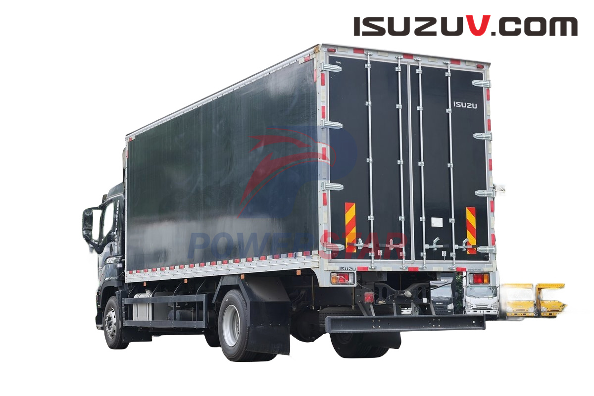 Isuzu giga грузовой фургон спецификация цена фотографии