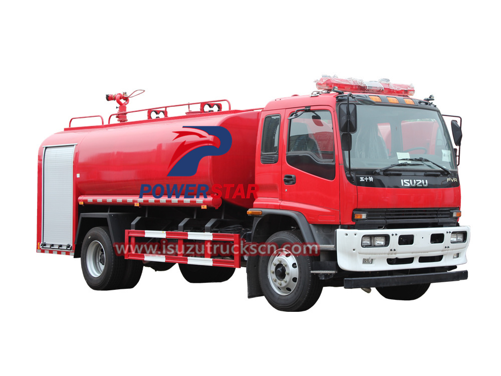 Водяные пожарные машины Isuzu