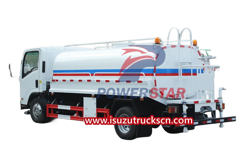 Портативный грузовик с цистерной для воды Isuzu