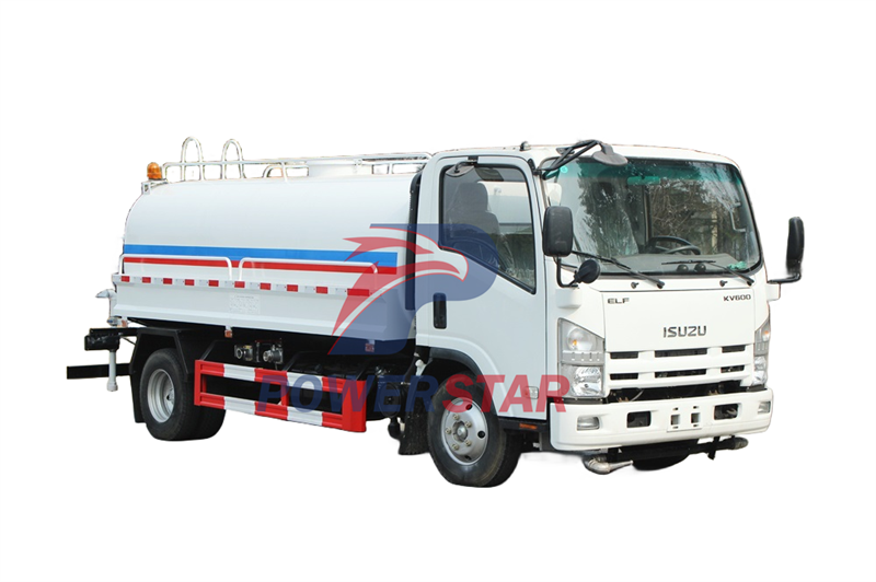 Портативный грузовик с цистерной для воды Isuzu