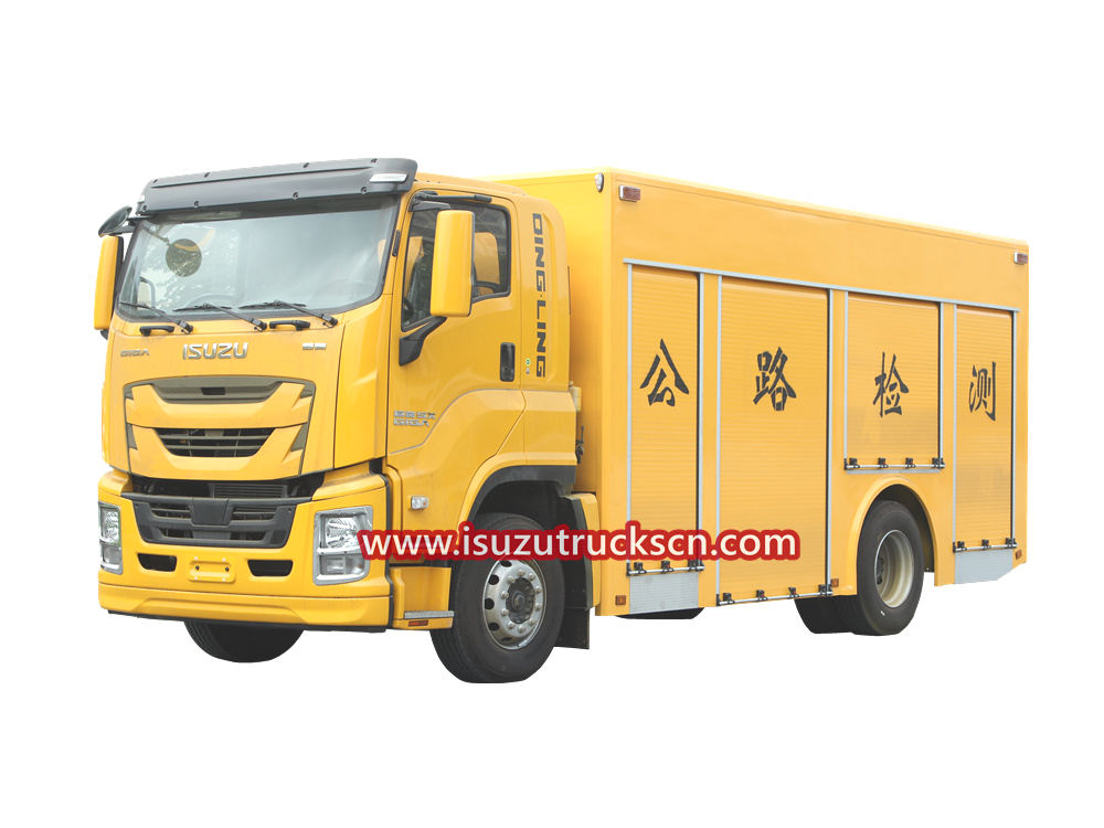 Isuzu Giga Дорожный инспекционный грузовик