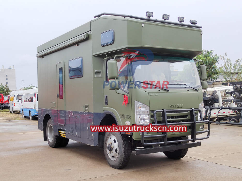 Продам Isuzu Camper Truck Bed Camper RV Caravan с туалетом и кухней