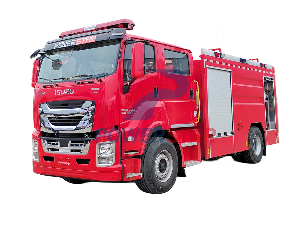 Пожарная машина Isuzu GIGA 8000L