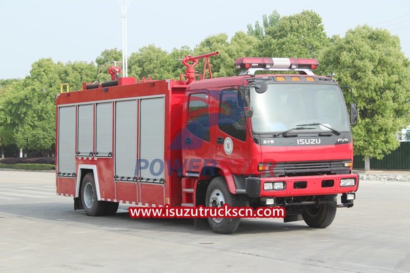 Пожарная машина ISUZU FVR