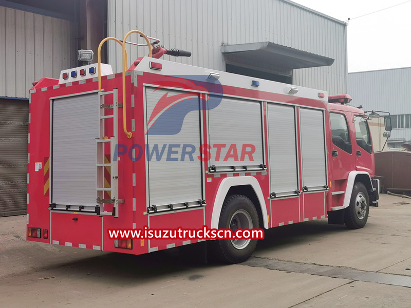 пожарная машина isuzu FTR
