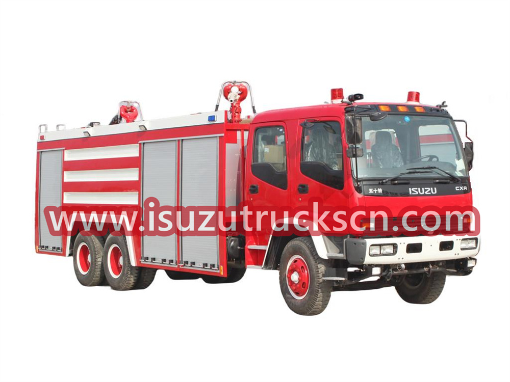 Пожарная машина Isuzu FVZ