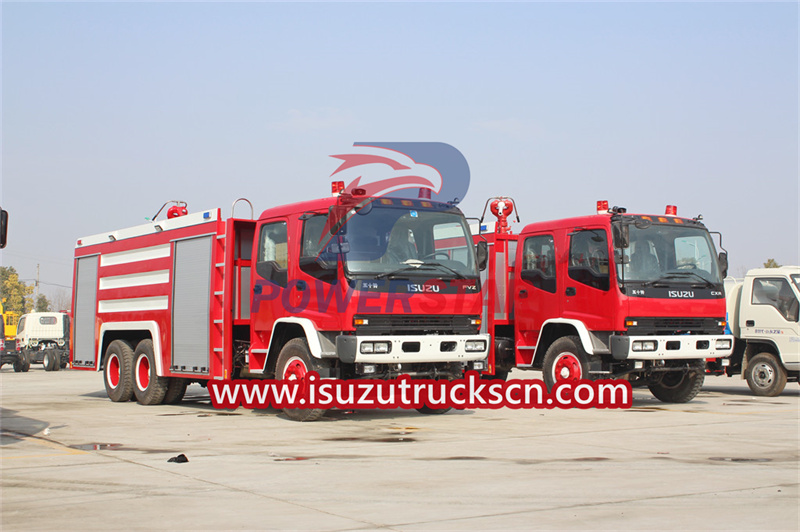 Пожарный грузовик Isuzu FVZ