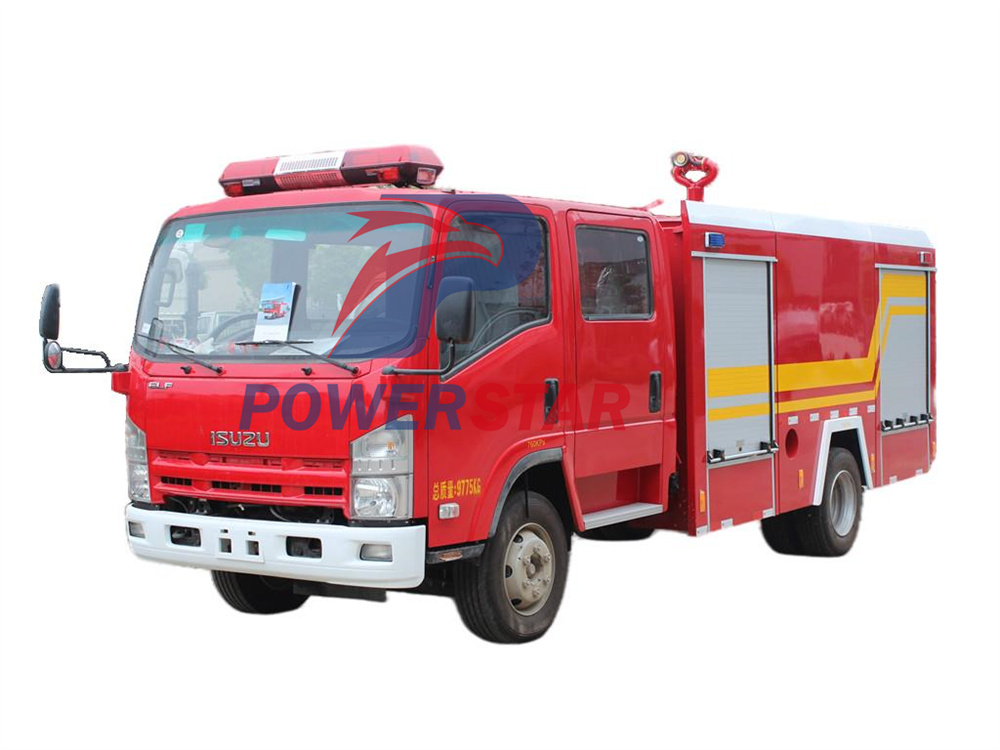 Isuzu 4X4 аэропортовый пожарный автомобиль