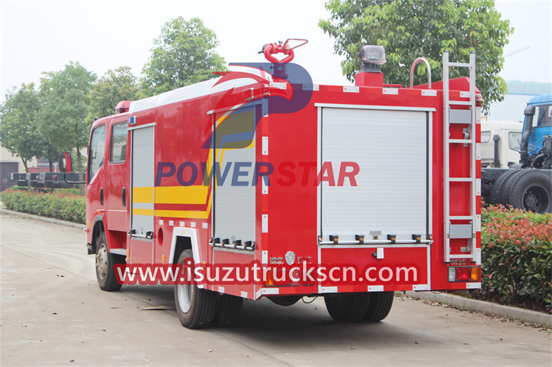 Isuzu 4X4 аэропортовый пожарный автомобиль