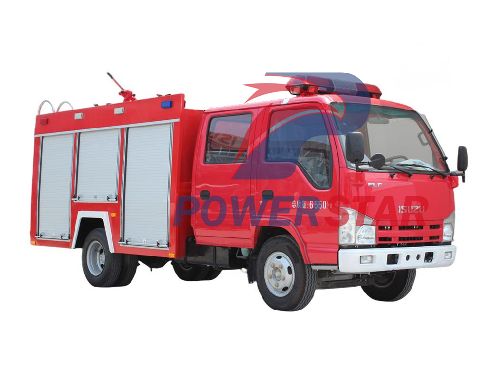 Пожарный автомобиль Isuzu NKR