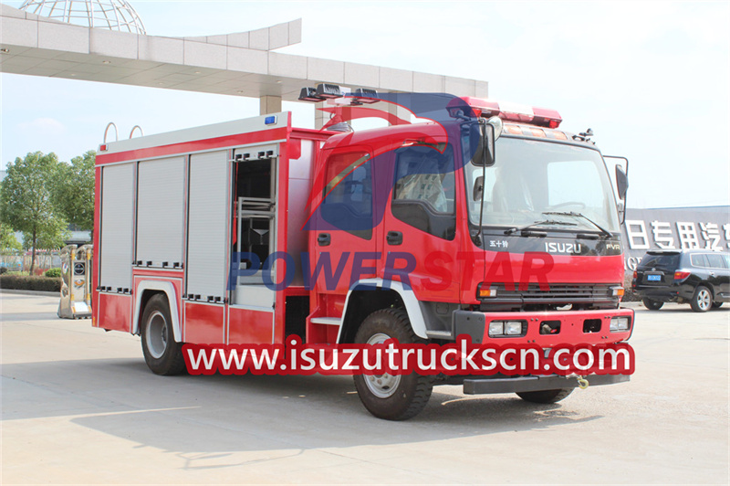 Спасательный осветительный грузовик Isuzu FTR