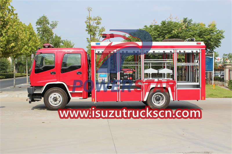 Спасательный осветительный грузовик Isuzu FTR