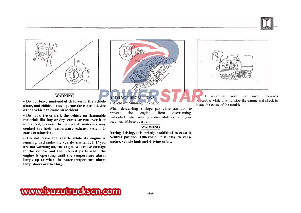 руководство по эксплуатации специального грузовика isuzu 100p