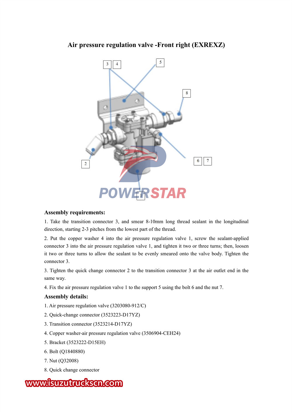 Руководство по ремонту шасси Isuzu VC61 серии.