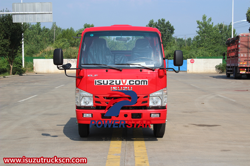 Шасси грузовика с двойной кабиной Isuzu 100P