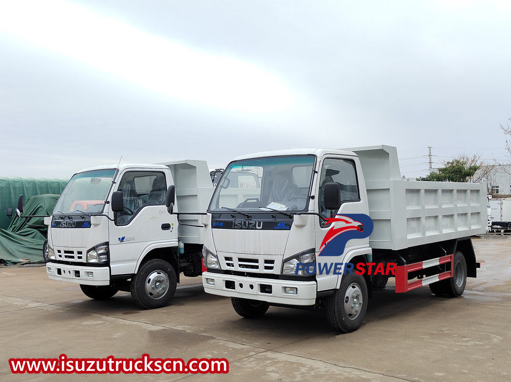 Самосвал Isuzu