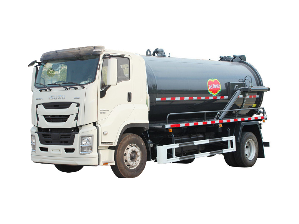 Isuzu GIGA 4X2 15000L септический насос