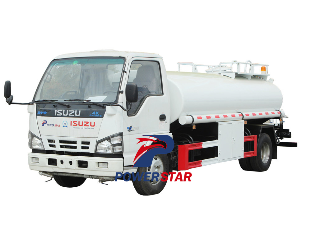 Автоцистерна Isuzu 600P