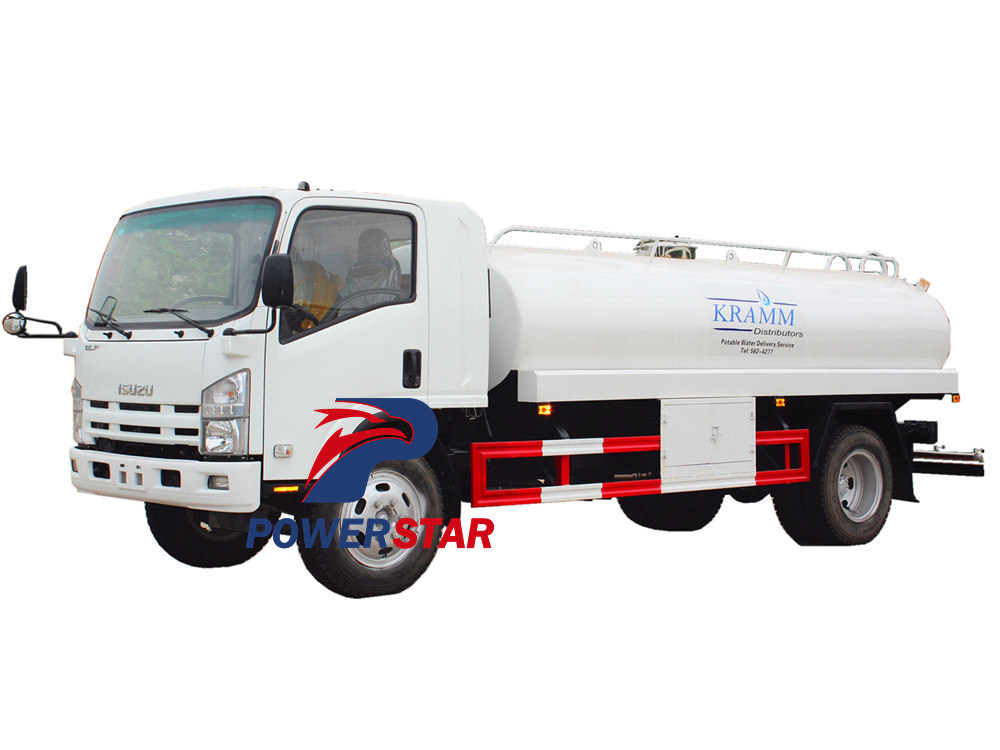 Грузовик с питьевой водой Isuzu 9000L