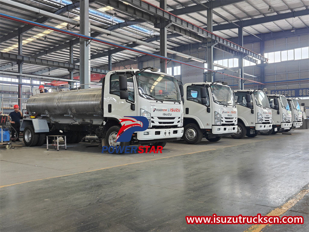 ISUZU NPR 6000L Насос для питьевой воды