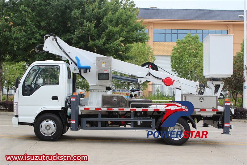 Isuzu 100P 16m aerial work truck