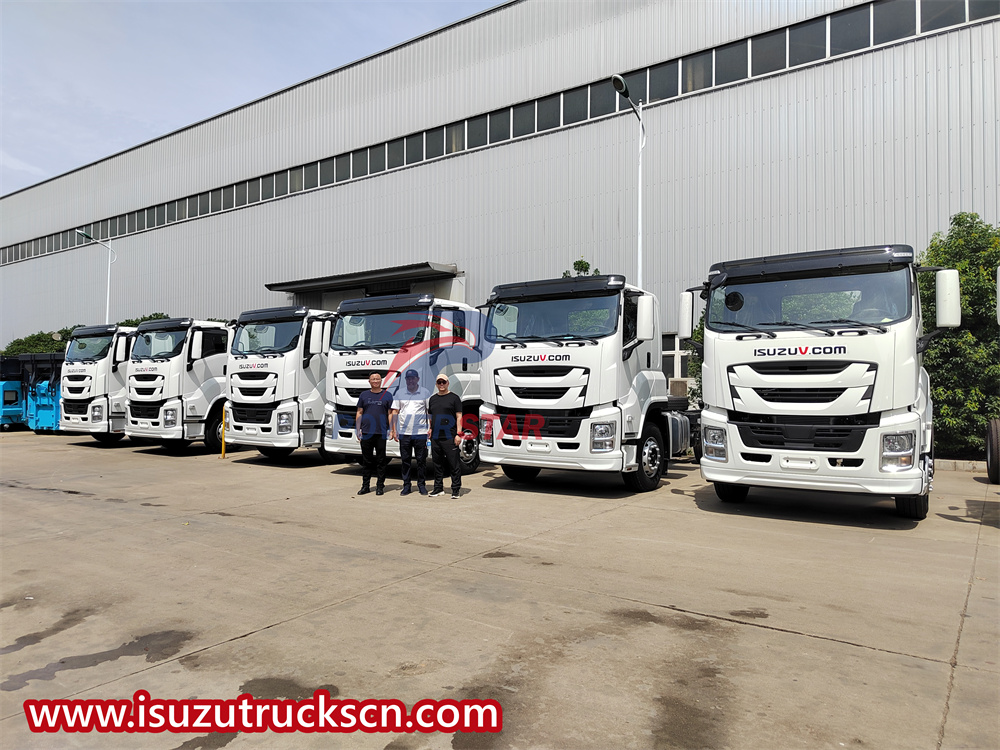 Шасси грузовика Isuzu FTR